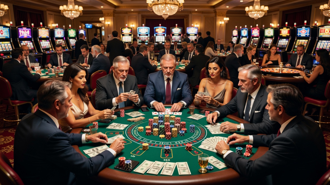 Briefing on Casino Without Limit Games