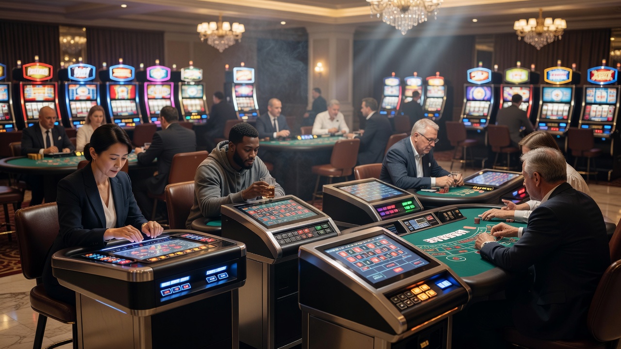 What to Watch in Casino Games Without Limits