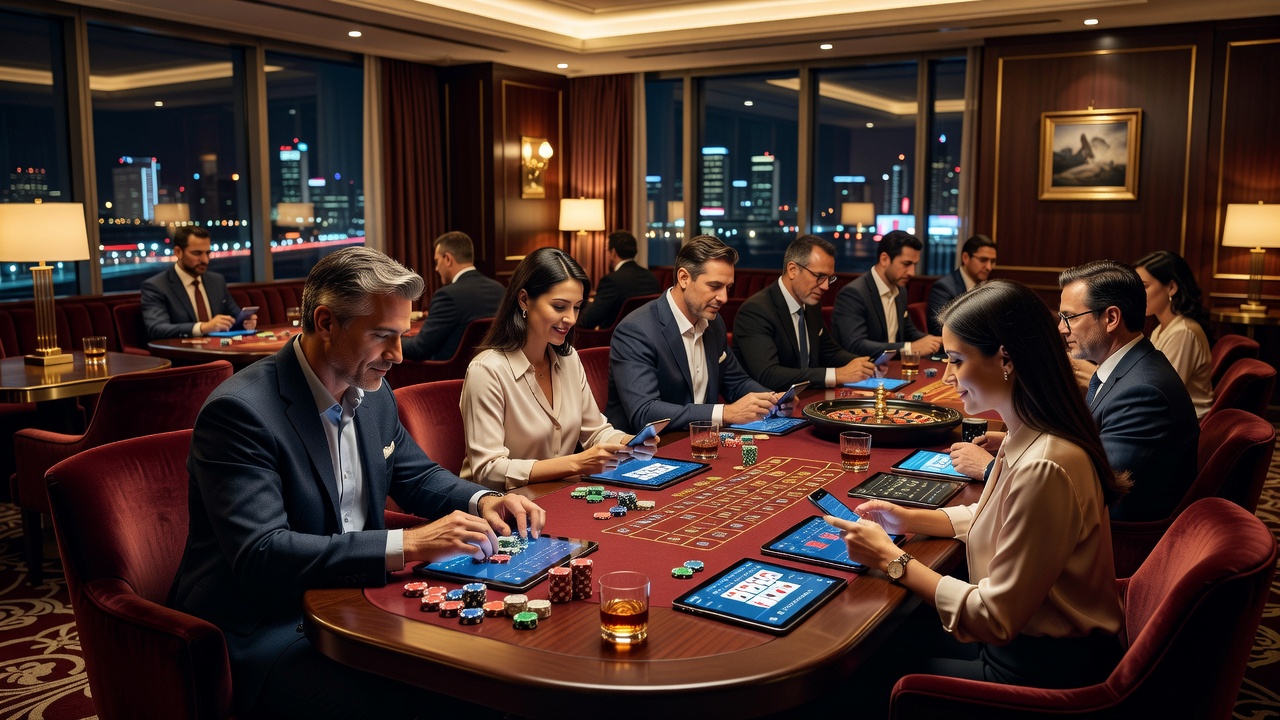 Who Enjoys Casino Games Without Limits